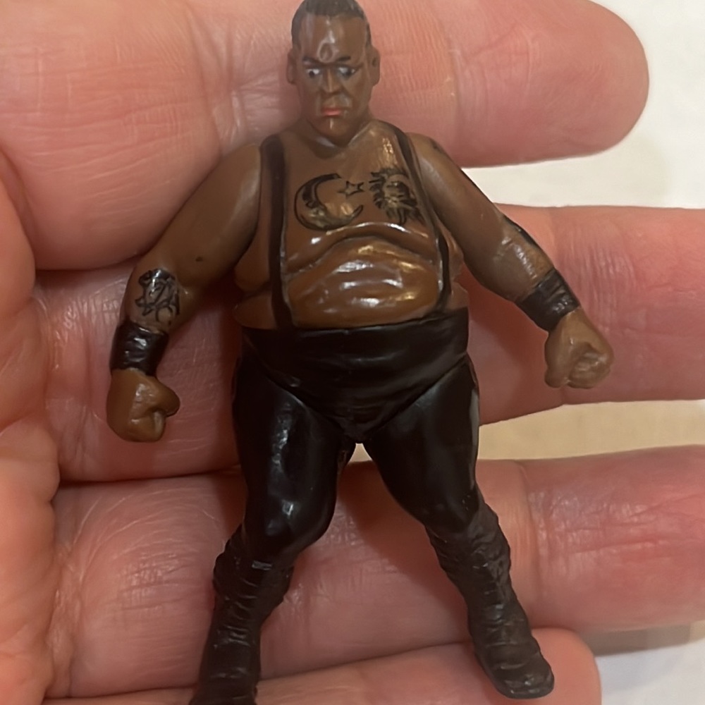 VISCERA Big Daddy v 2" Wrestling Figure 2006 Jakks Pacific wwe Micro - Picture 6 of 6